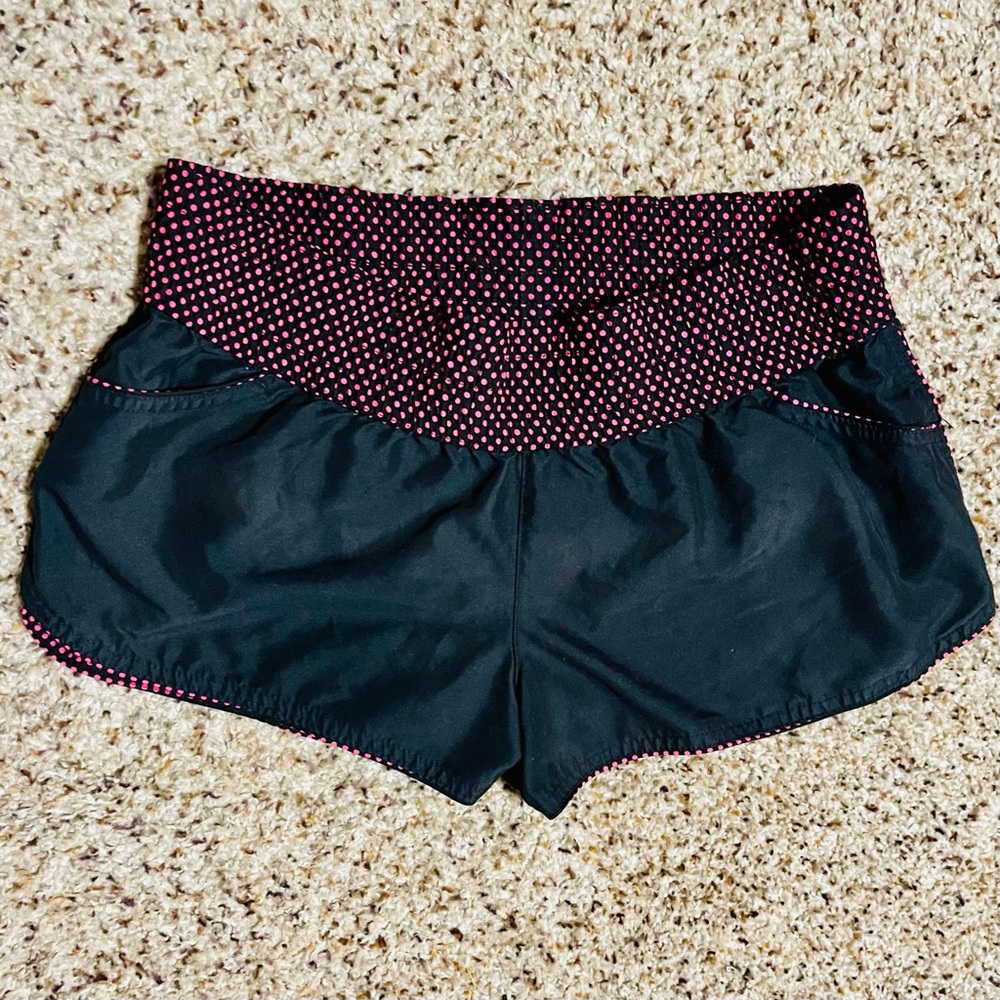xhilaration Black & Pink Board Shorts size Large